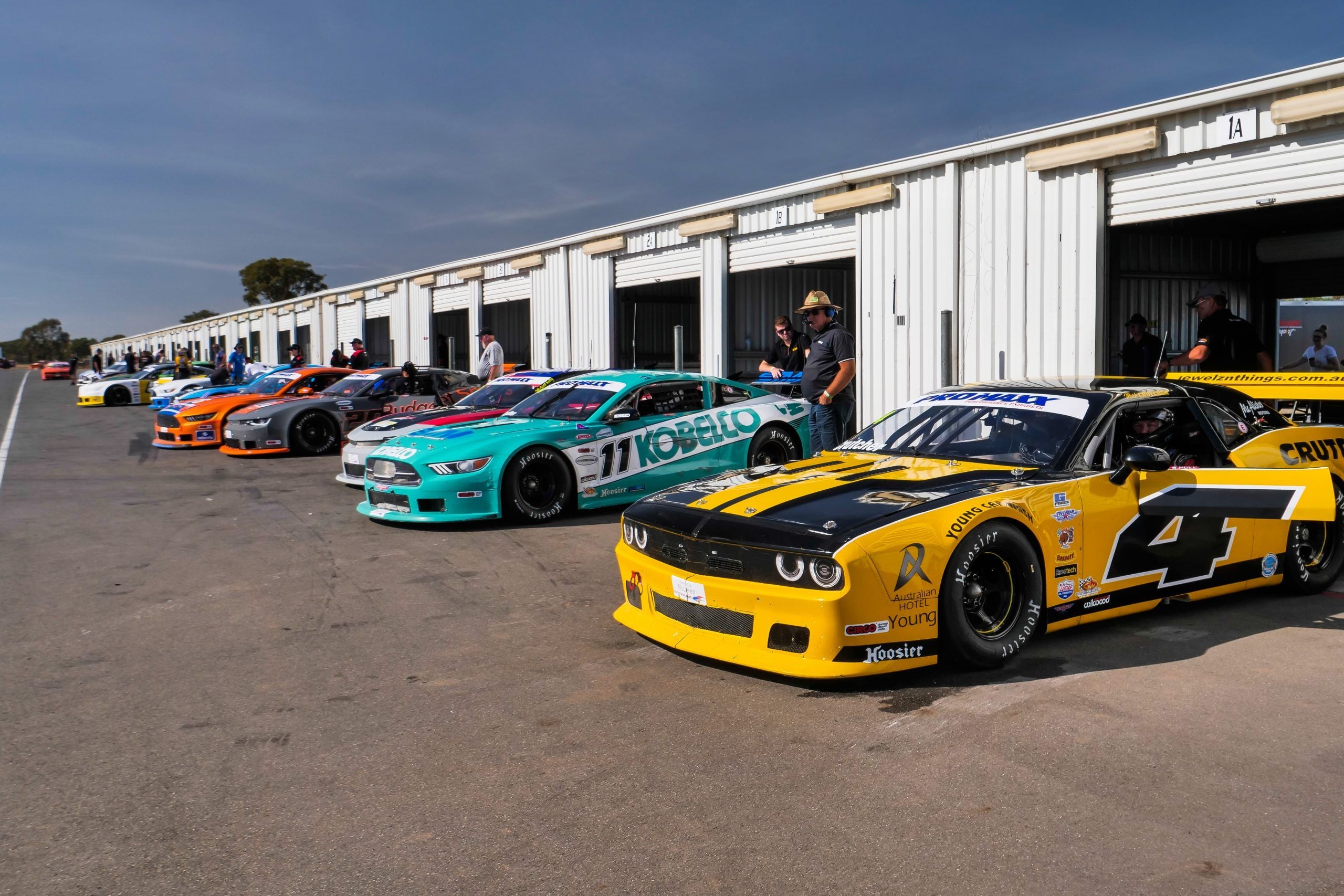 PROMAXX Performance Exhausts TA2 Muscle Car Series put on hold PROMAXX Performance Exhausts TA2 Muscle Car Series put on hold